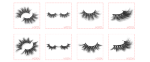 25mm 3d mink lashes HG003-004