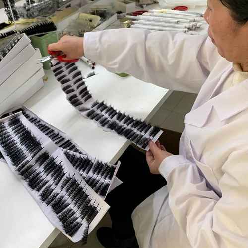 wholesale 3D mink lashes facory-1