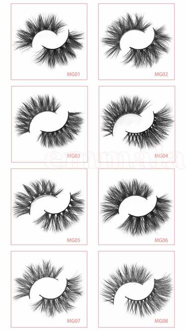 wholesale 3d mink lashes
