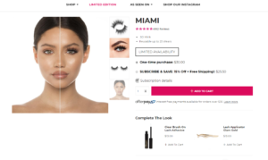 lilly lashes retail price