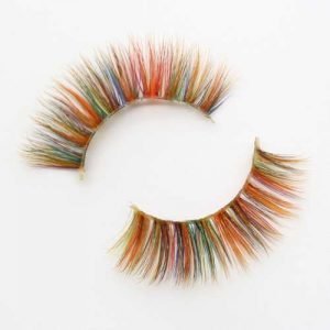 colorful lash