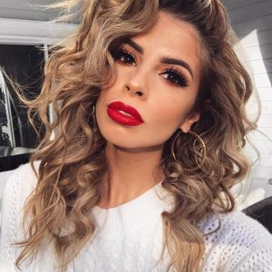 wholesale 3d mink lashes vendor 25mm mink eyelash customer show(3)