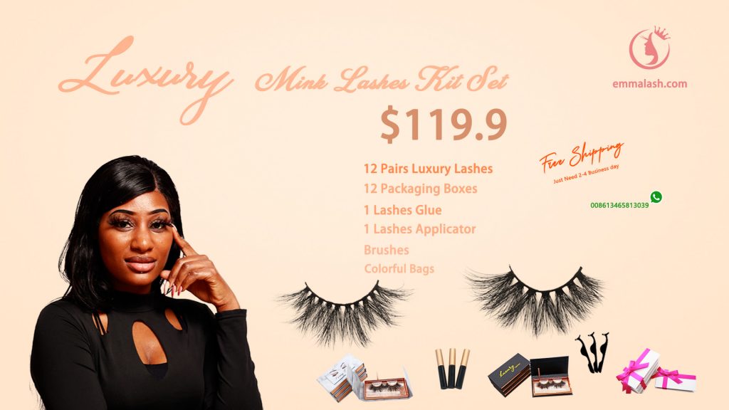 25MM 3D Mink Lashes Wholesale Vendor