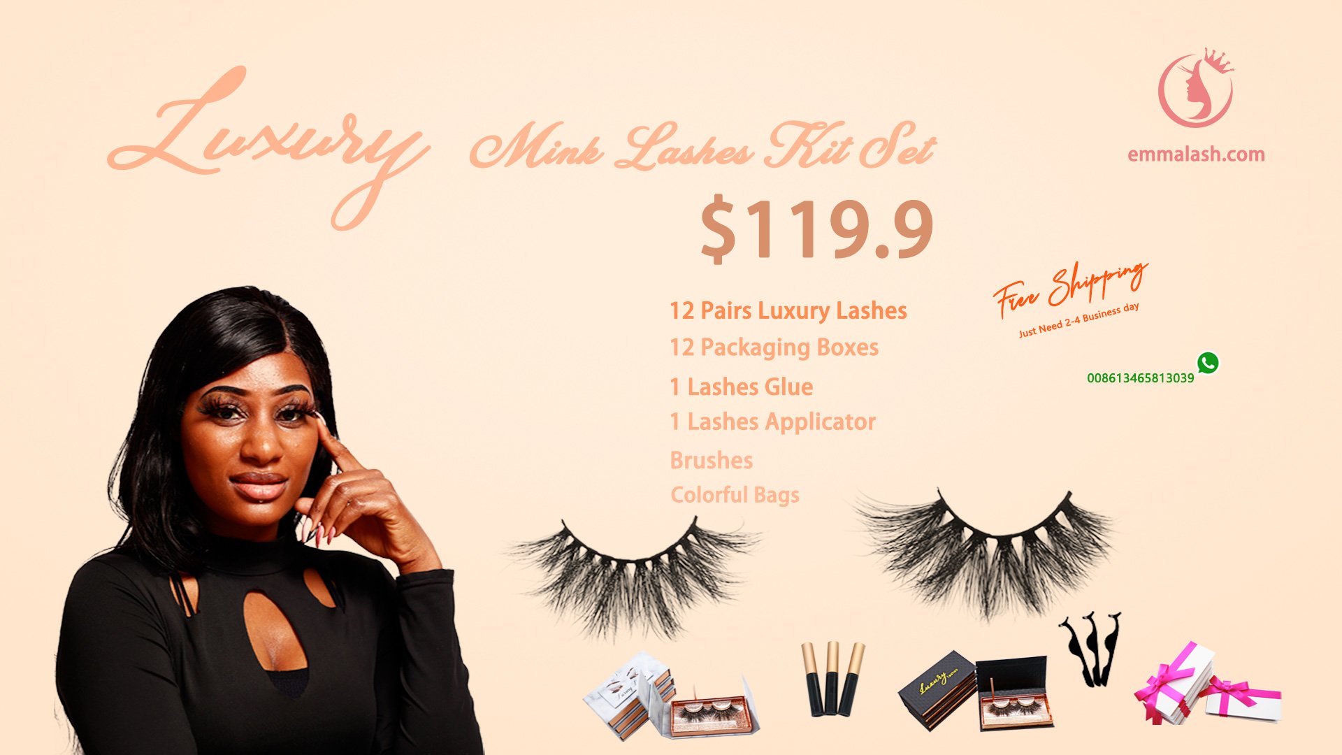 25MM 3D Mink Lashes Wholesale Vendor