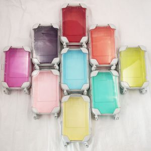 eyelash suitcase lashes suitcases