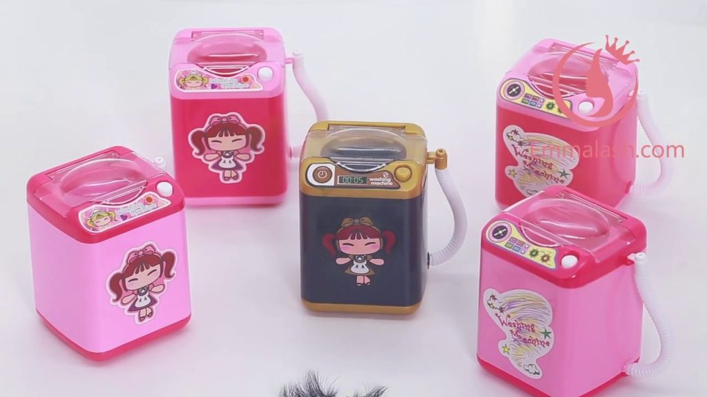 eyelash washing machine
