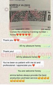 Emma Lashes customer review and feedback(13)