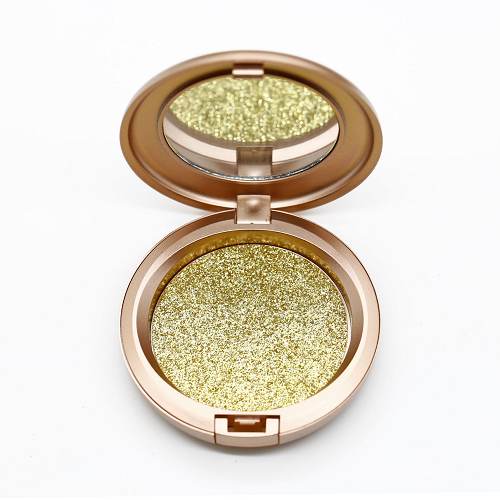 Rose gold circle Eyelash cases