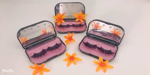 LED Eyelashes Packaging