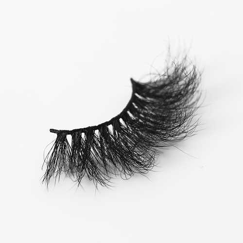 wholesale messy mink lashes X15L