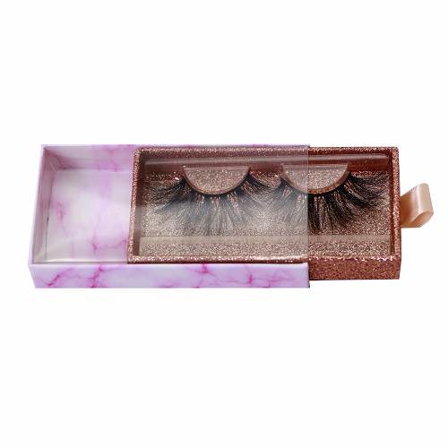 drawwer eyelash packaging box from Emma Lashes