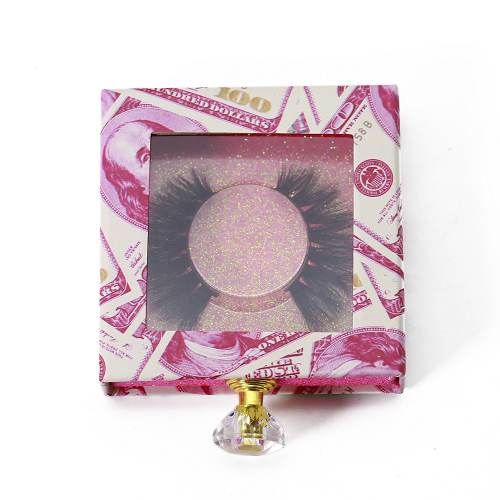 square drawer us dollar eyelash packaging