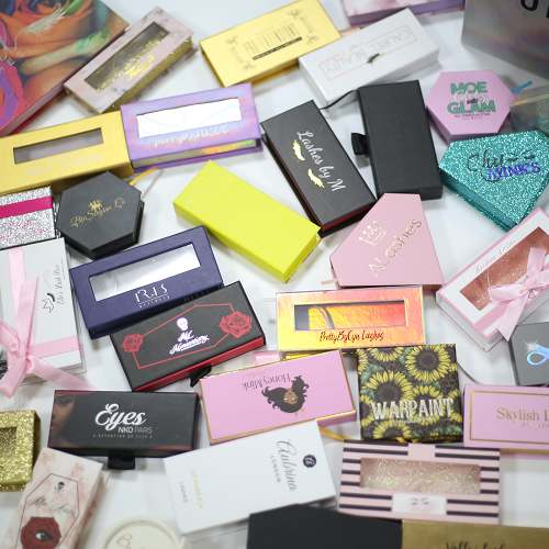 custom eyelash packaging