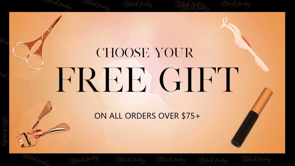 Black friday lashes sale