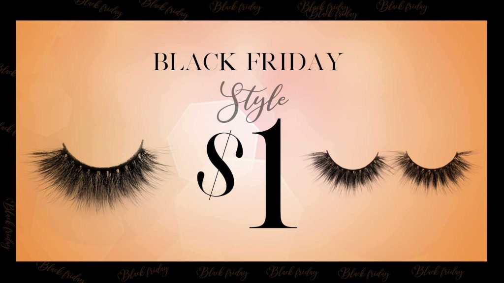 Black Friday Lashes on sale