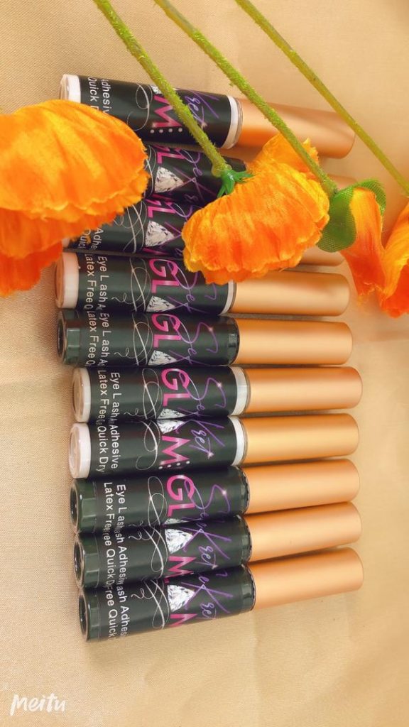 wholesale mink lashes glue