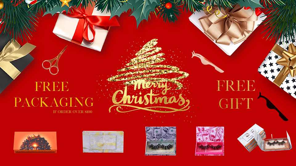 Merry Christmas Lashes Vendor Emma Lashes