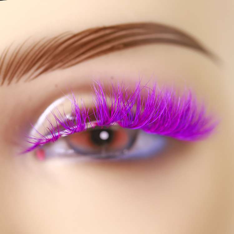 Wholesale colorful mink lashes CD89