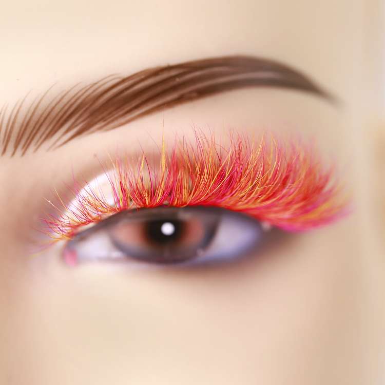 wholesale colored mink lashes CD98
