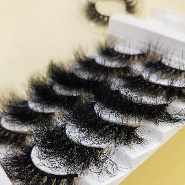 luxury faux mink lashes