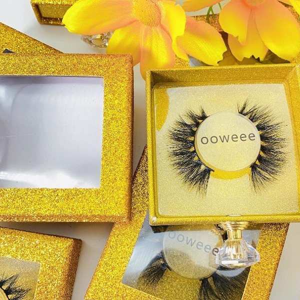 mink lashes packaging