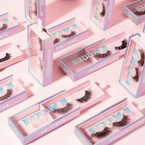custom lashes packaging vendor