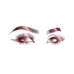 cartoon lash logo
