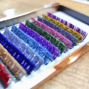 Glitter lashes vendor