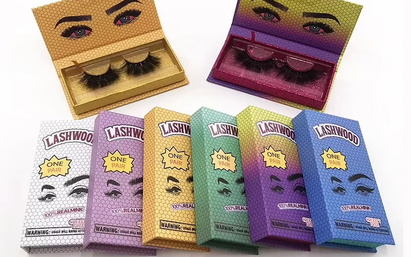 eyelash packaging factory