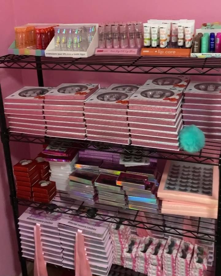 lash packaging boxes