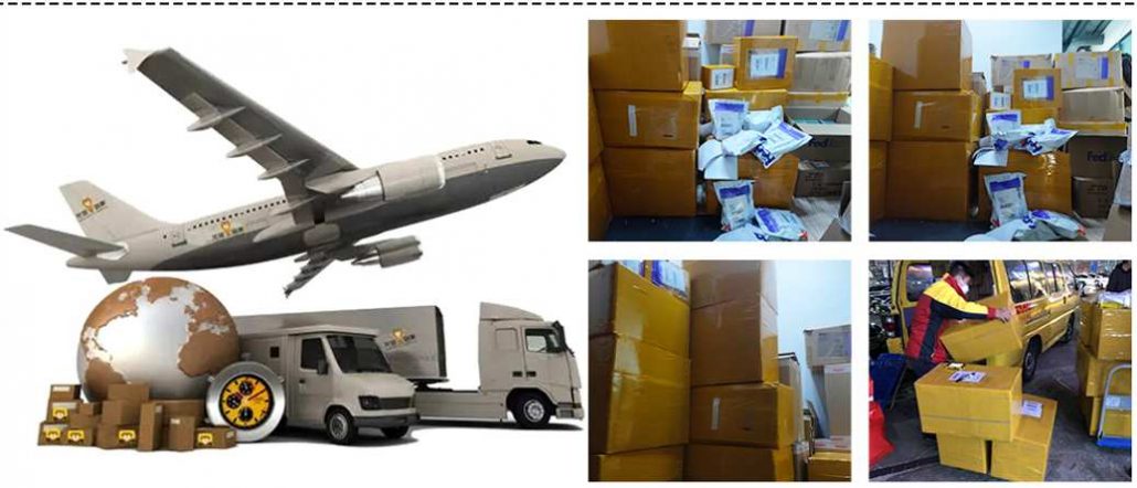 lash extension shipment