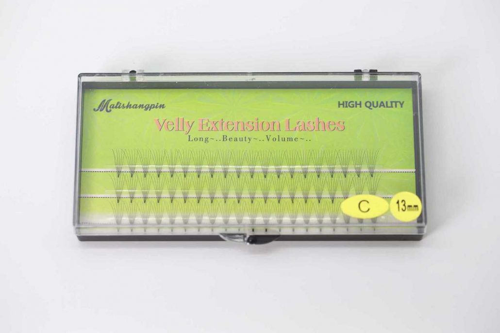 premade fans lash extensions