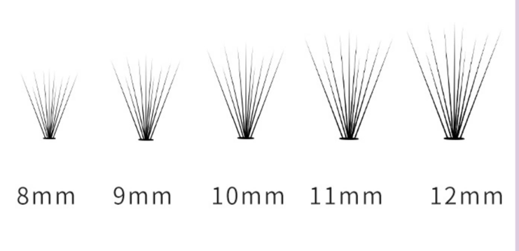 Natural lash extension