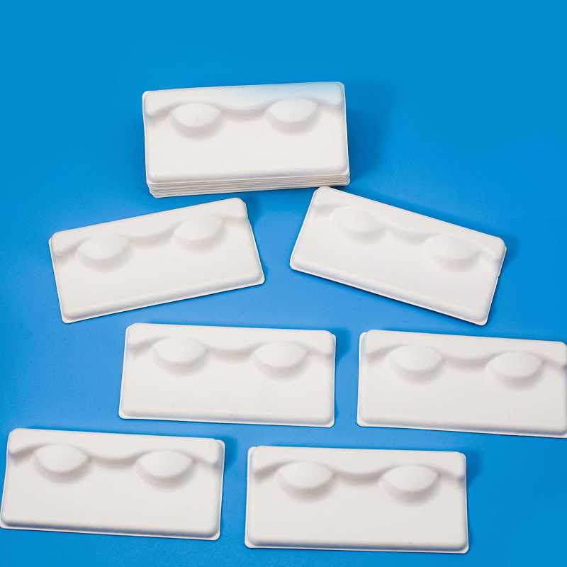 biodegradable lash tray