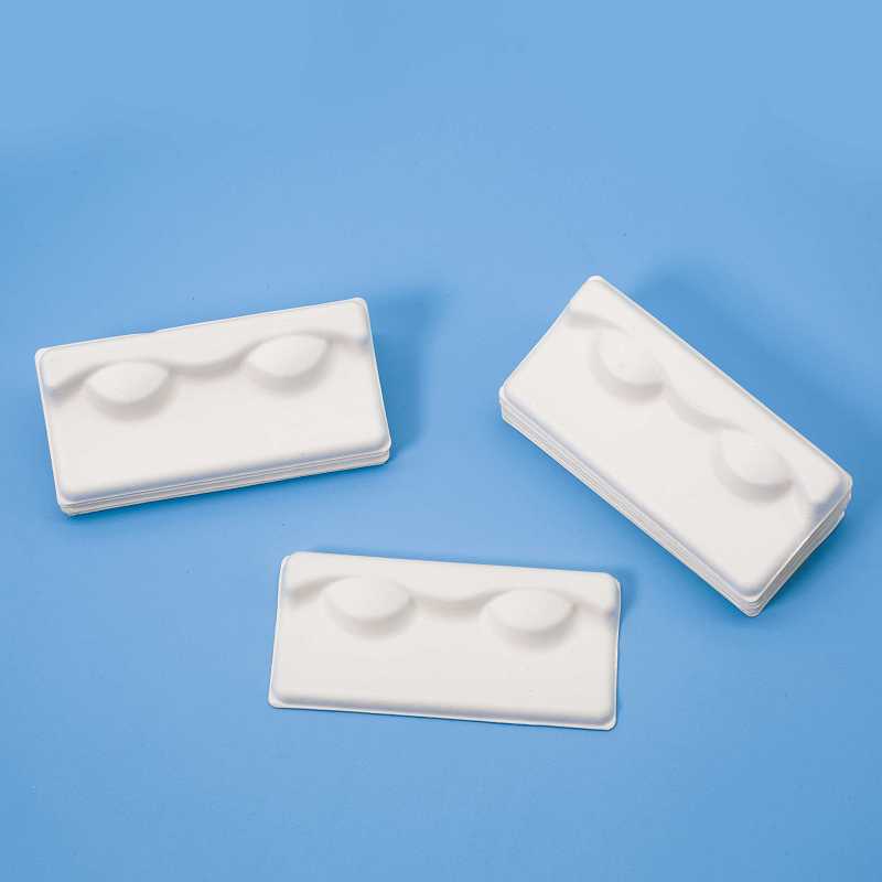 biodegradable lash trays